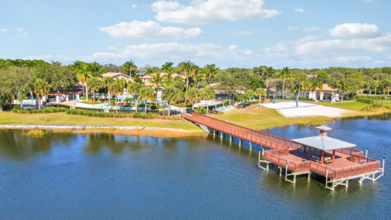 evergrene Lakefront Home