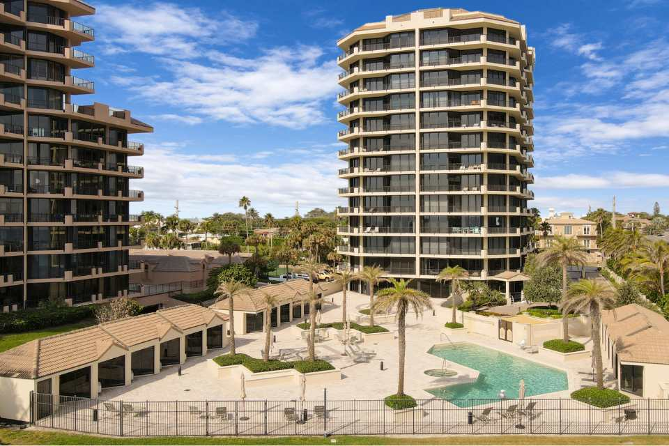 Juno Beach oceanfront penthouse